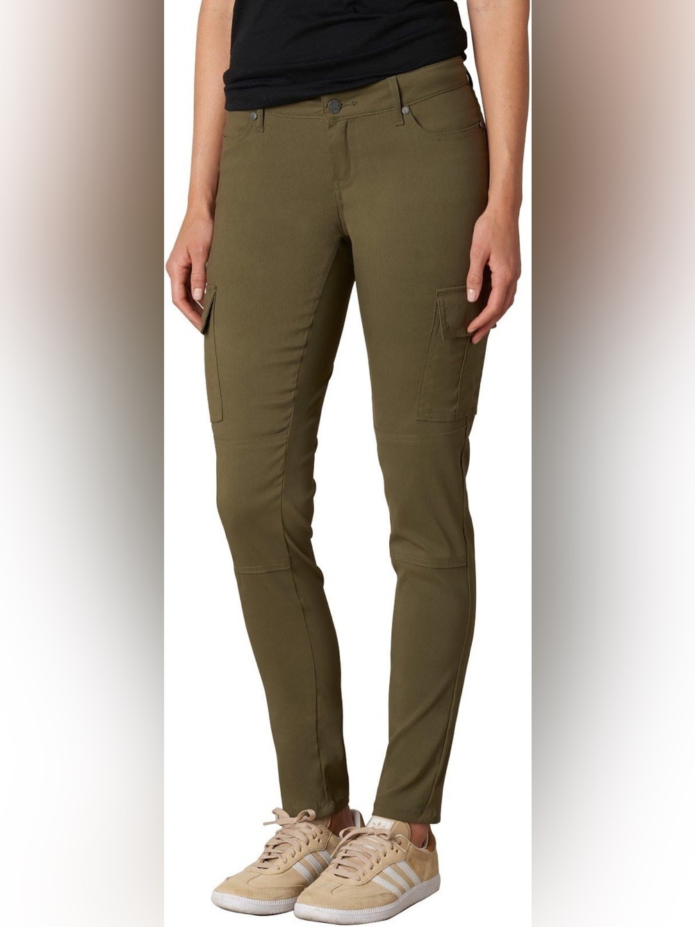 PrAna Meme Pants in Cargo - Size 6